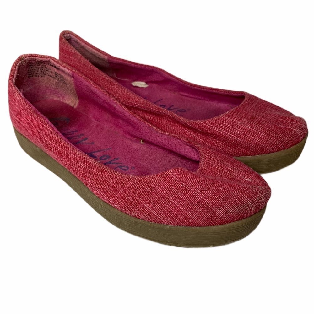 GUPPY LOVE by Blowfish Slip On Platform Shoes 7.5